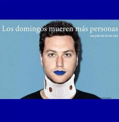 domingos mueren más personas 2025